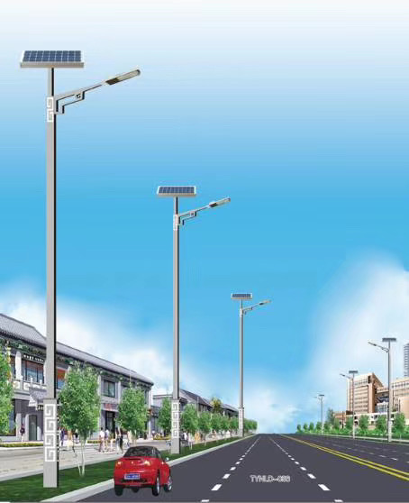 相城区城乡建设太阳能路灯
