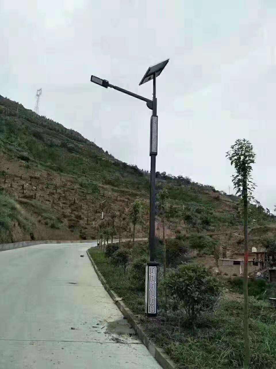 相城区仿古太阳能路灯